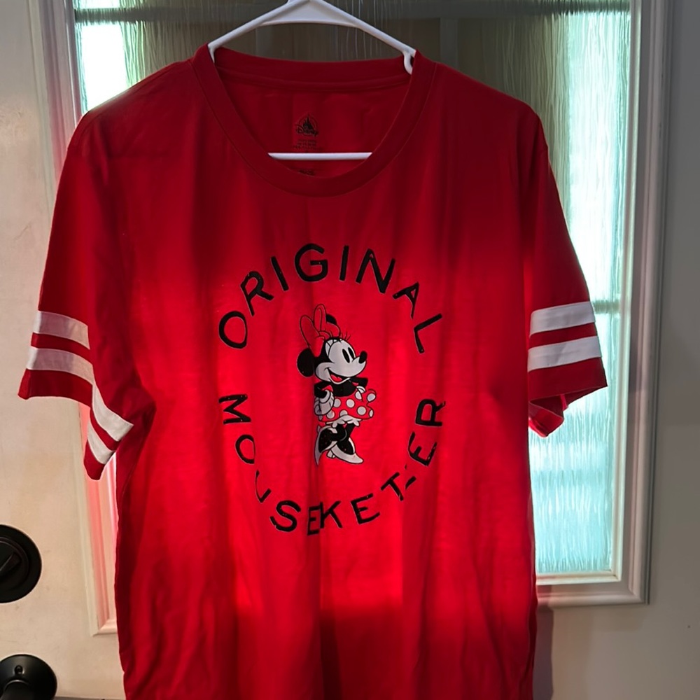 Disney Minnie Mouse Original Mouseketeer t shirt. New without tags.